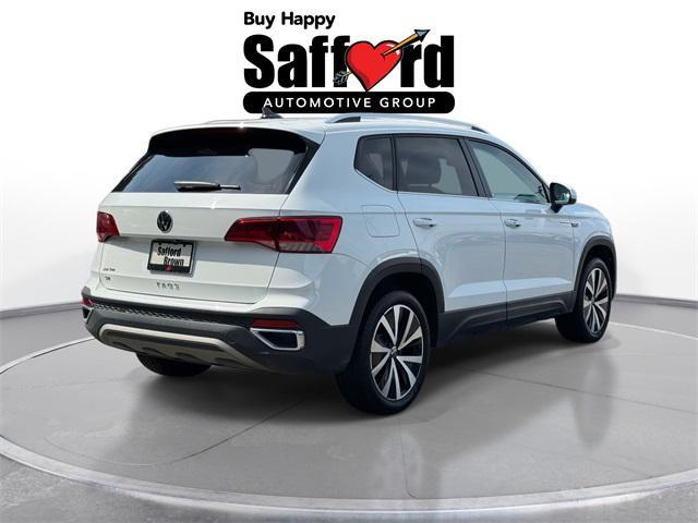 used 2024 Volkswagen Taos car, priced at $19,981