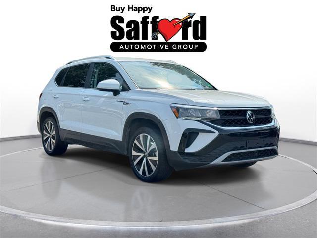 used 2024 Volkswagen Taos car, priced at $19,981