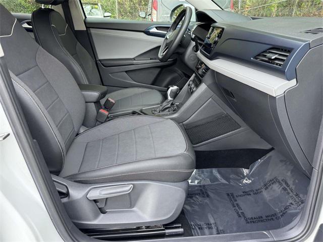used 2024 Volkswagen Taos car, priced at $19,981