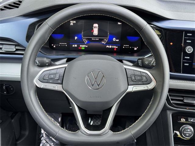used 2024 Volkswagen Taos car, priced at $19,981
