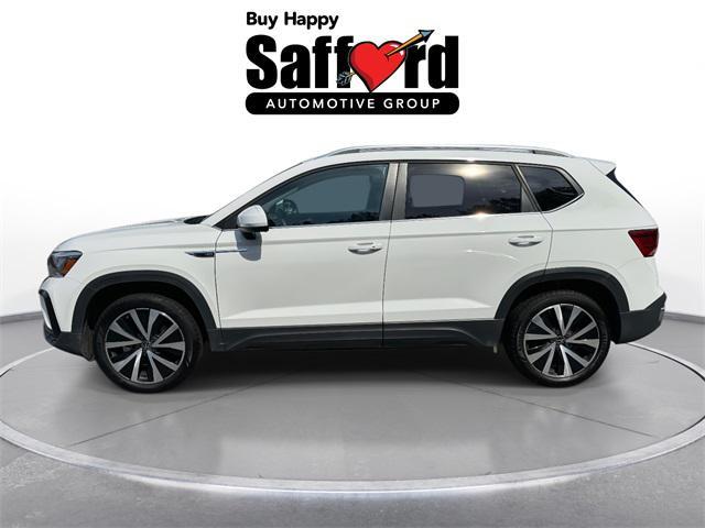 used 2024 Volkswagen Taos car, priced at $19,981