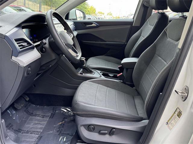 used 2024 Volkswagen Taos car, priced at $19,981