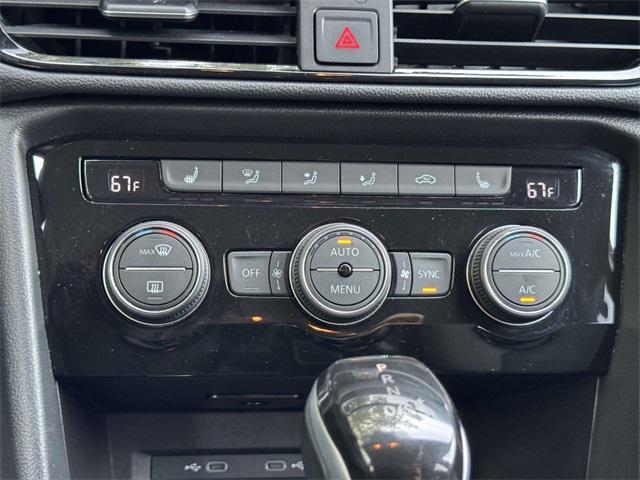 used 2024 Volkswagen Taos car, priced at $19,981