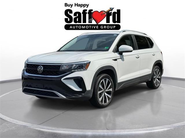 used 2024 Volkswagen Taos car, priced at $19,981