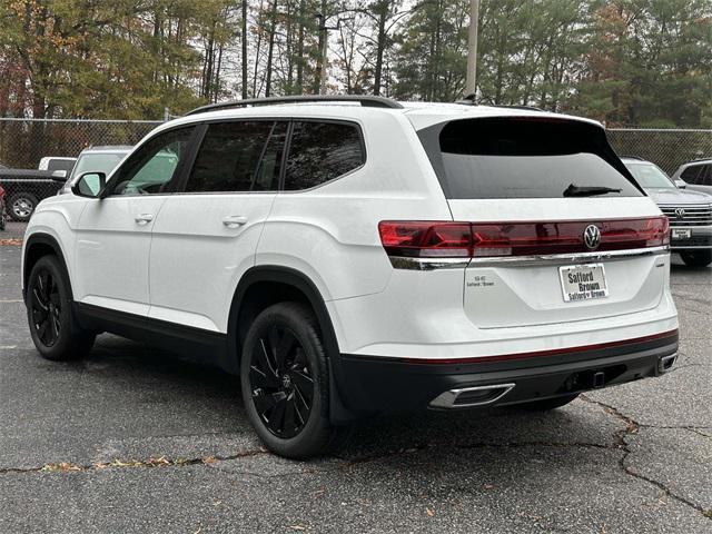 new 2025 Volkswagen Atlas car, priced at $47,352