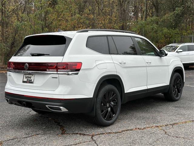 new 2025 Volkswagen Atlas car, priced at $47,352