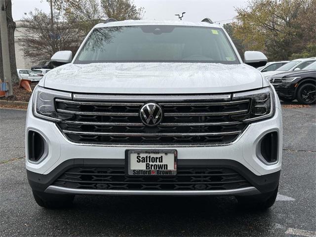 new 2025 Volkswagen Atlas car, priced at $47,352