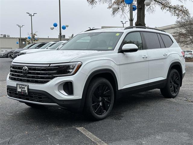 new 2025 Volkswagen Atlas car, priced at $47,352