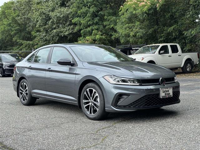 new 2025 Volkswagen Jetta car, priced at $24,526