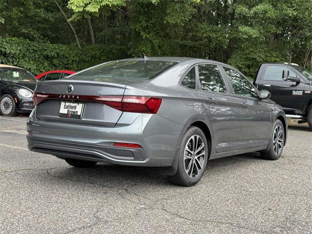 new 2025 Volkswagen Jetta car, priced at $24,526