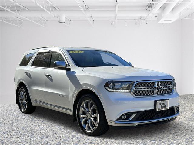 used 2017 Dodge Durango car, priced at $18,509