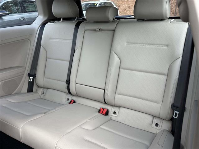 used 2015 Volkswagen Golf car, priced at $9,459