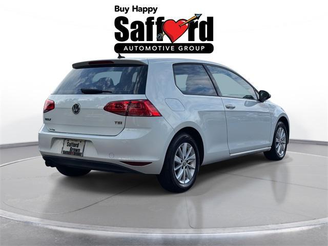 used 2015 Volkswagen Golf car, priced at $9,459