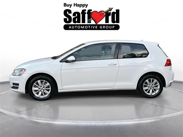 used 2015 Volkswagen Golf car, priced at $9,459