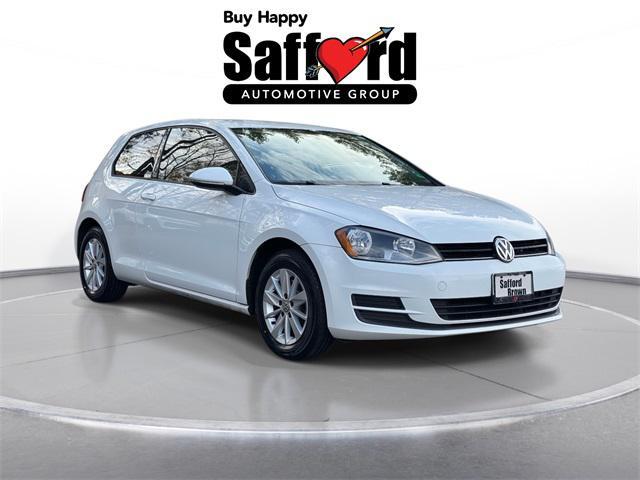 used 2015 Volkswagen Golf car, priced at $9,459