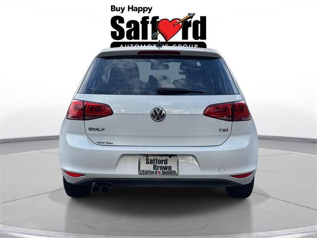 used 2015 Volkswagen Golf car, priced at $9,459