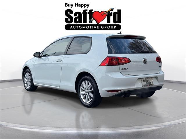 used 2015 Volkswagen Golf car, priced at $9,459
