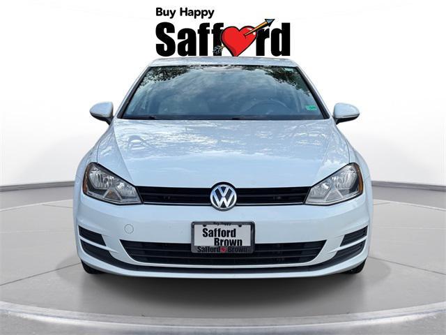 used 2015 Volkswagen Golf car, priced at $9,459