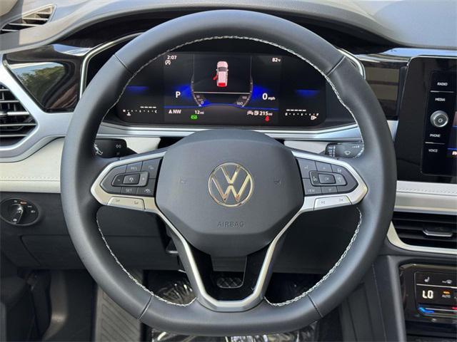 new 2025 Volkswagen Taos car, priced at $31,317