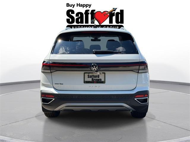 new 2025 Volkswagen Taos car, priced at $31,317