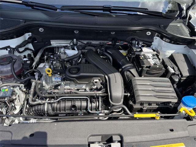 new 2025 Volkswagen Taos car, priced at $31,317