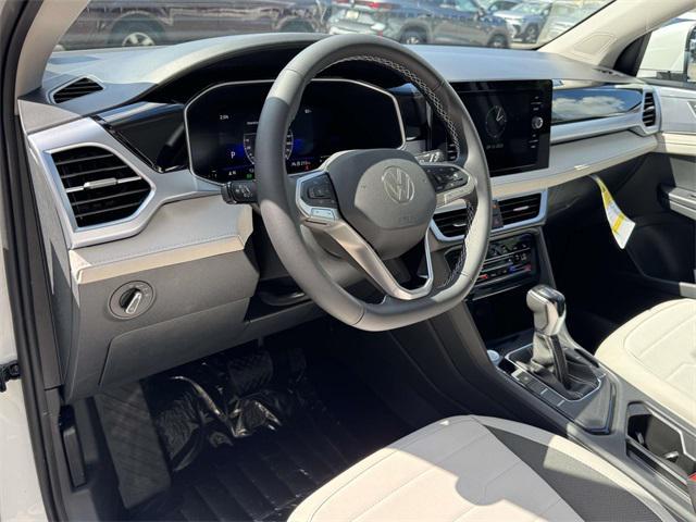 new 2025 Volkswagen Taos car, priced at $31,317