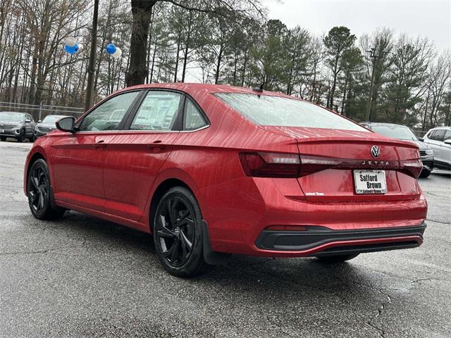 new 2025 Volkswagen Jetta car, priced at $28,358