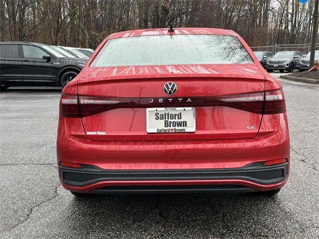 new 2025 Volkswagen Jetta car, priced at $28,358