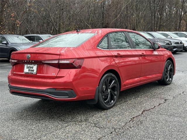 new 2025 Volkswagen Jetta car, priced at $28,358