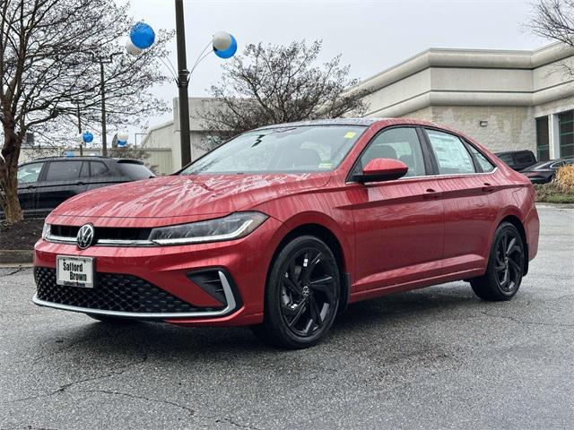 new 2025 Volkswagen Jetta car, priced at $28,358