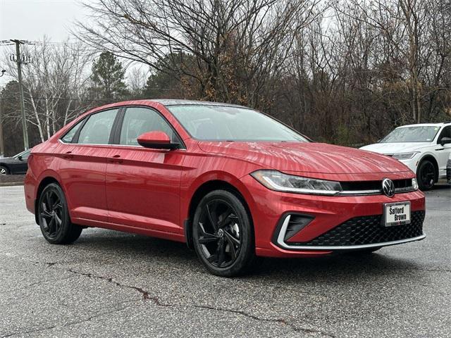 new 2025 Volkswagen Jetta car, priced at $28,358