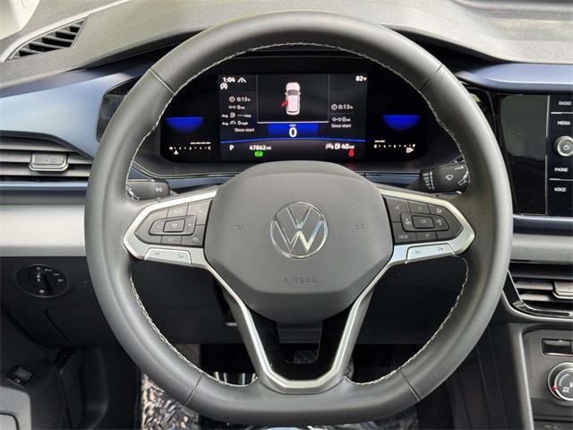 used 2022 Volkswagen Taos car, priced at $20,450