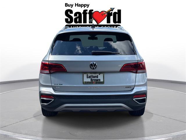 used 2022 Volkswagen Taos car, priced at $20,450