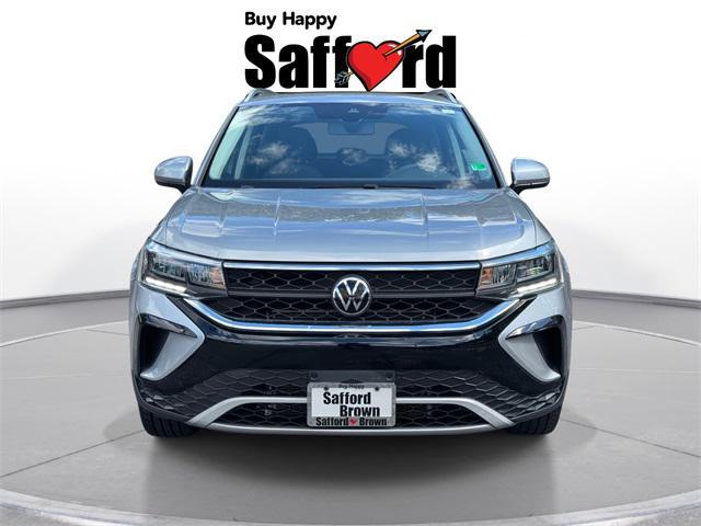 used 2022 Volkswagen Taos car, priced at $20,450
