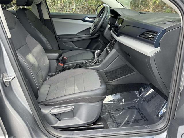 used 2022 Volkswagen Taos car, priced at $20,450