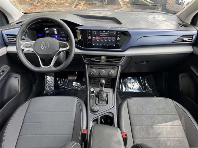 used 2022 Volkswagen Taos car, priced at $20,450