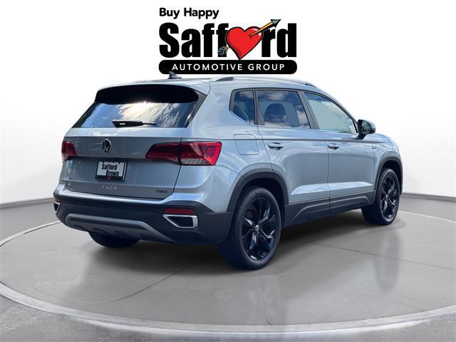 used 2022 Volkswagen Taos car, priced at $20,450