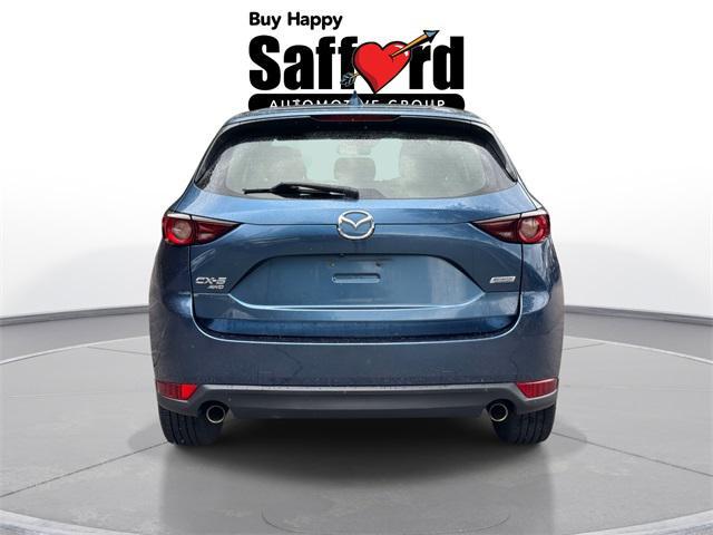 used 2017 Mazda CX-5 car, priced at $15,320