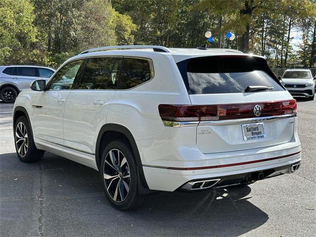 new 2025 Volkswagen Atlas car, priced at $55,625