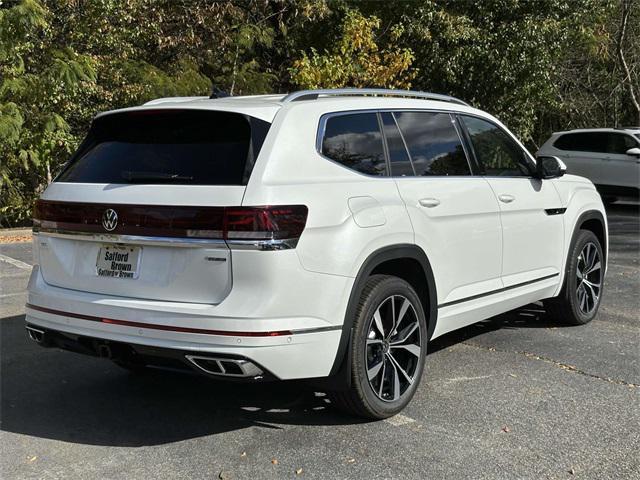 new 2025 Volkswagen Atlas car, priced at $55,625