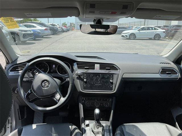 used 2021 Volkswagen Tiguan car, priced at $19,995