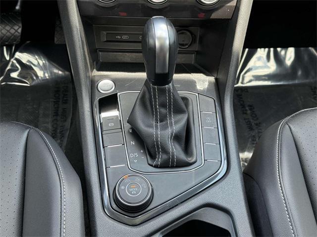 used 2021 Volkswagen Tiguan car, priced at $20,900