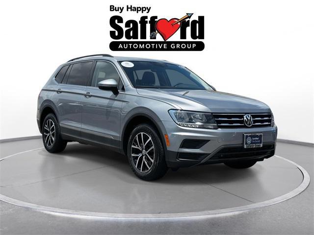 used 2021 Volkswagen Tiguan car, priced at $20,120