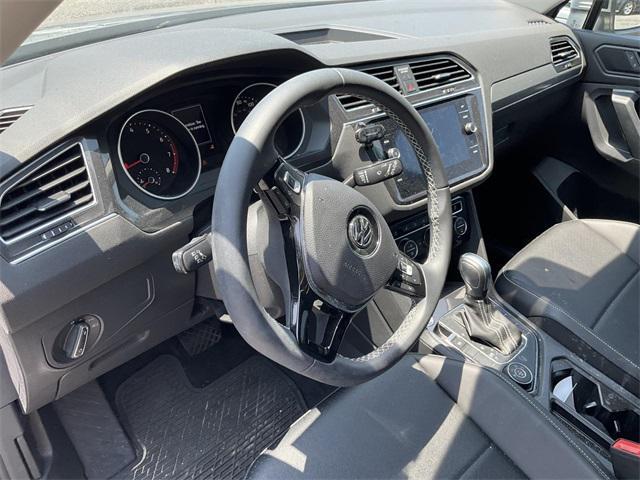 used 2021 Volkswagen Tiguan car, priced at $19,995