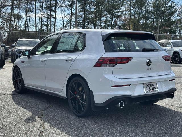 new 2024 Volkswagen Golf GTI car, priced at $42,491