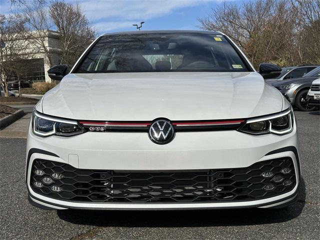 new 2024 Volkswagen Golf GTI car, priced at $42,491