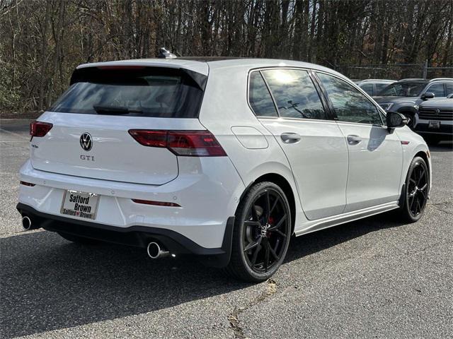 new 2024 Volkswagen Golf GTI car, priced at $42,491