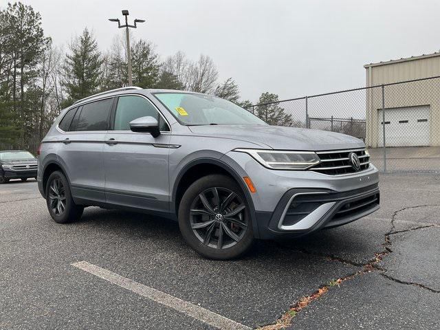 used 2022 Volkswagen Tiguan car, priced at $19,500