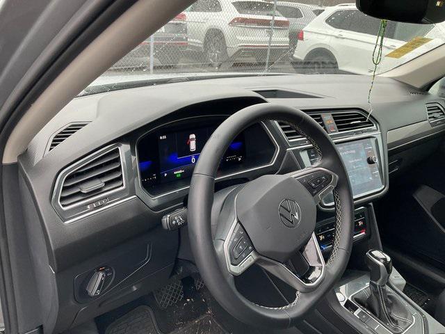 used 2022 Volkswagen Tiguan car, priced at $19,500