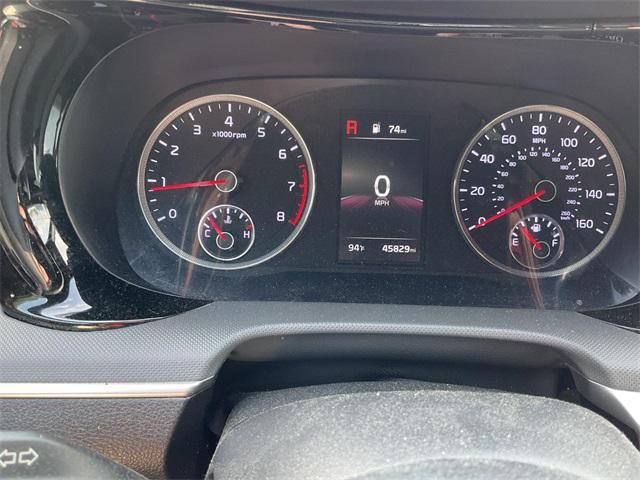 used 2022 Kia K5 car, priced at $23,560